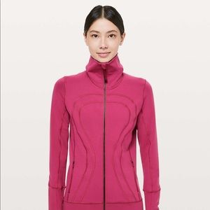 Lululemon In Stride Jacket Jacket Pink